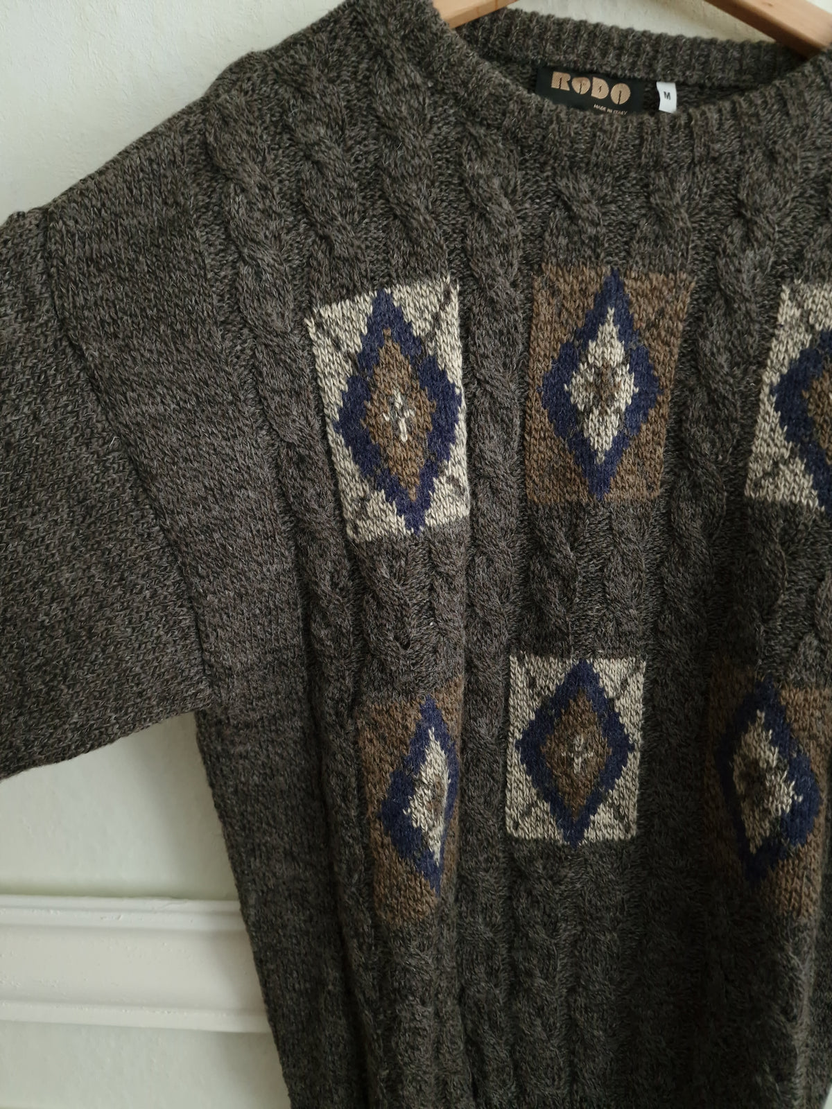 Vintage 90s Knit Sweater