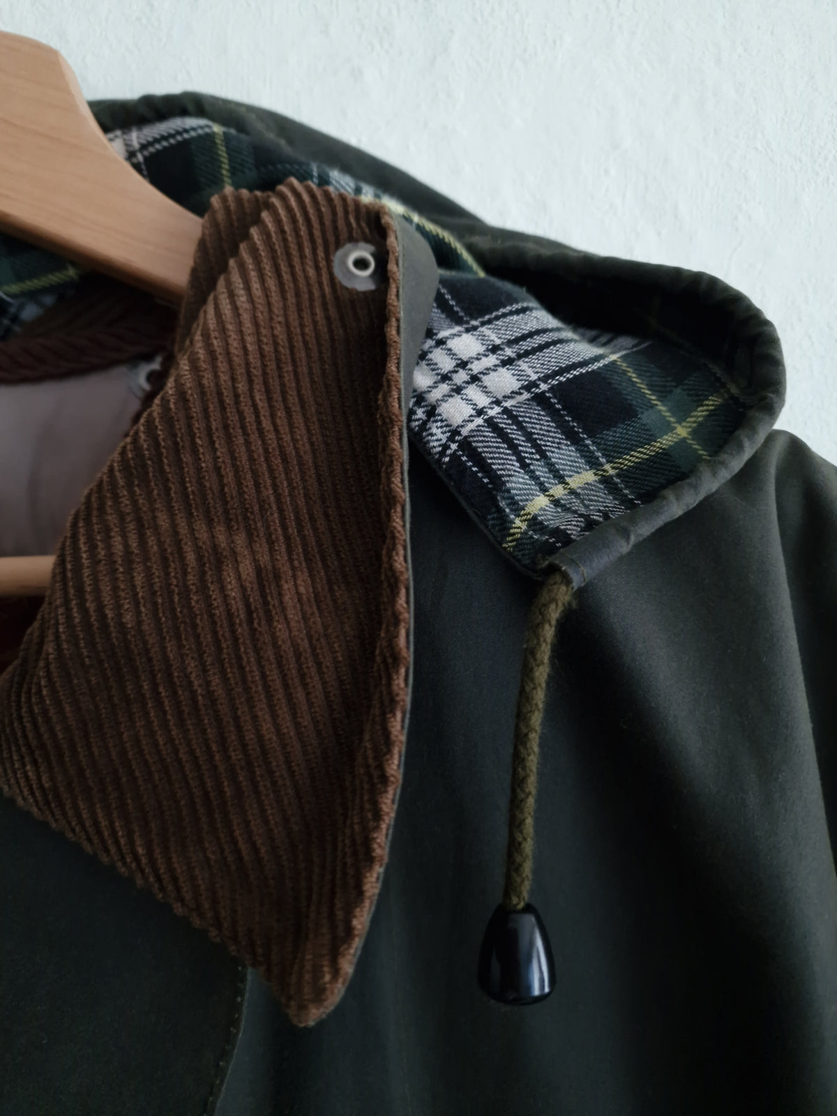 Vintage original Royal Spencer Waxed Jacket