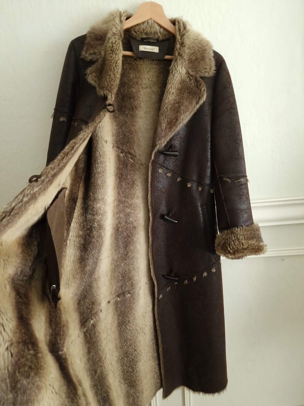 Vintage Y2K Pennylane Coat 🤎
