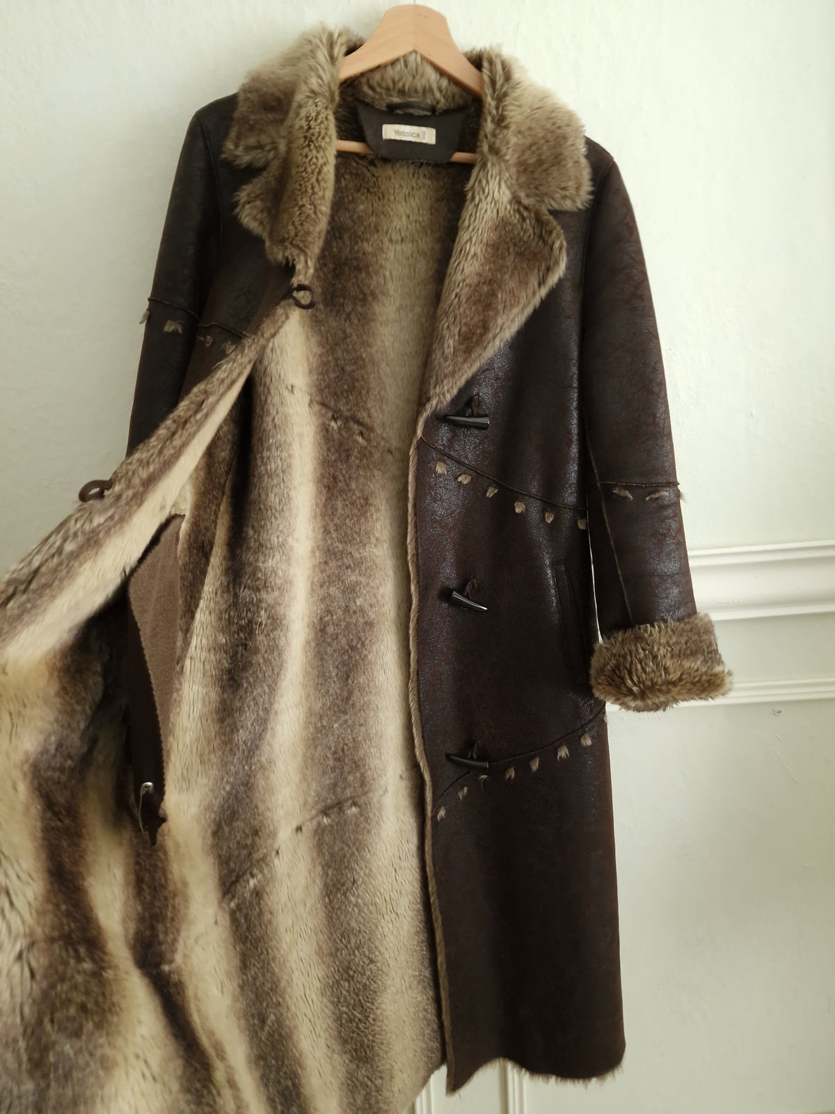 Vintage Y2K Pennylane Coat 🤎