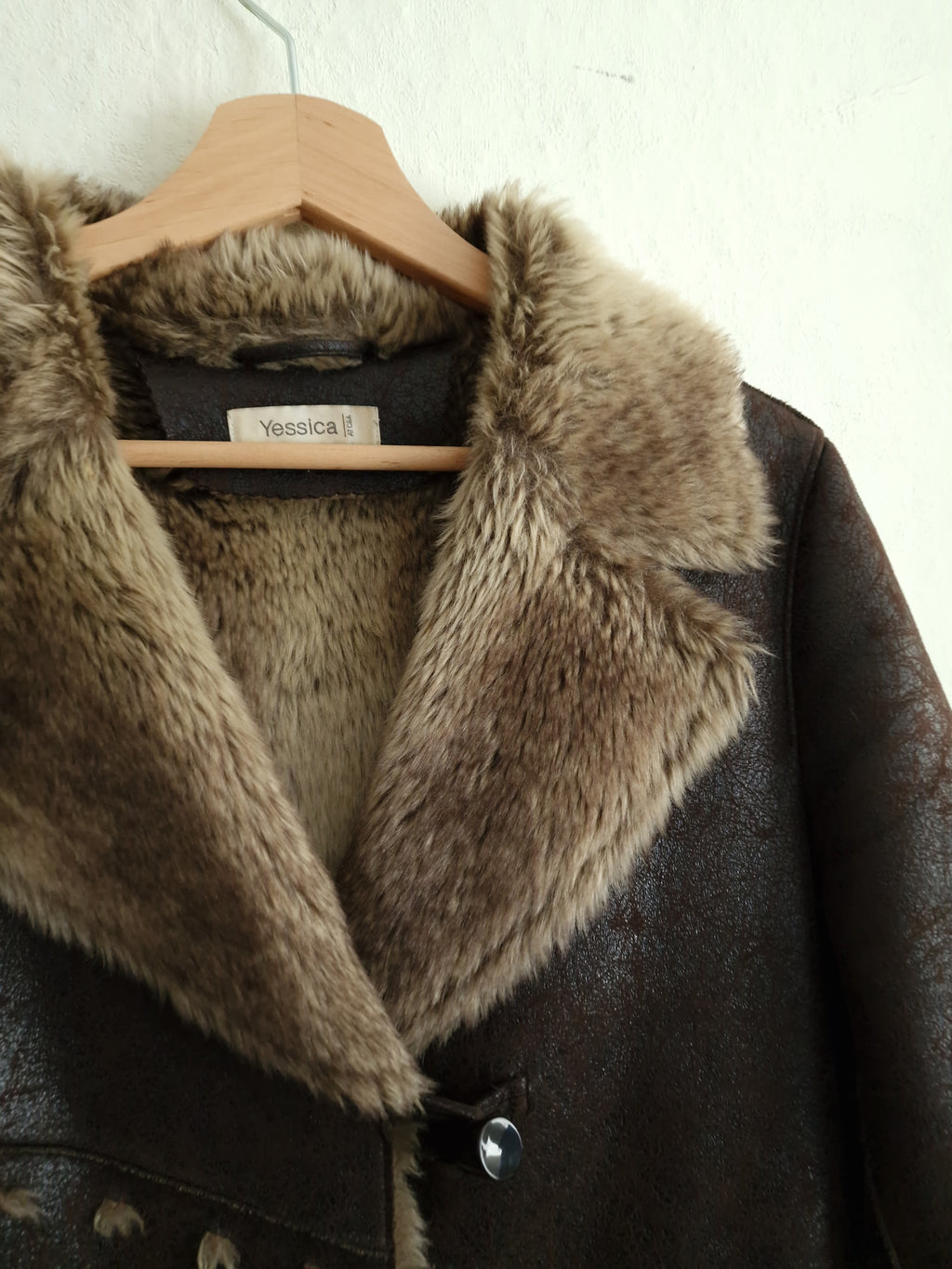 Vintage Y2K Pennylane Coat 🤎