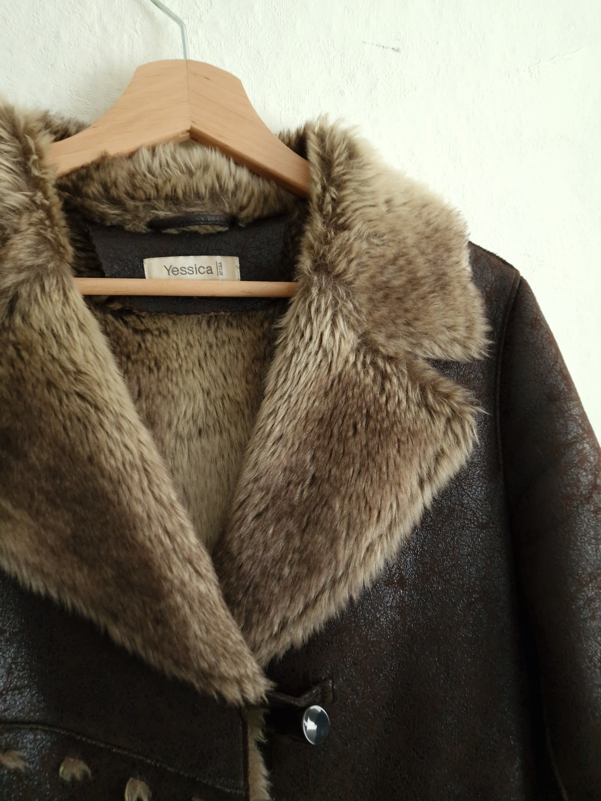 Vintage Y2K Pennylane Coat 🤎