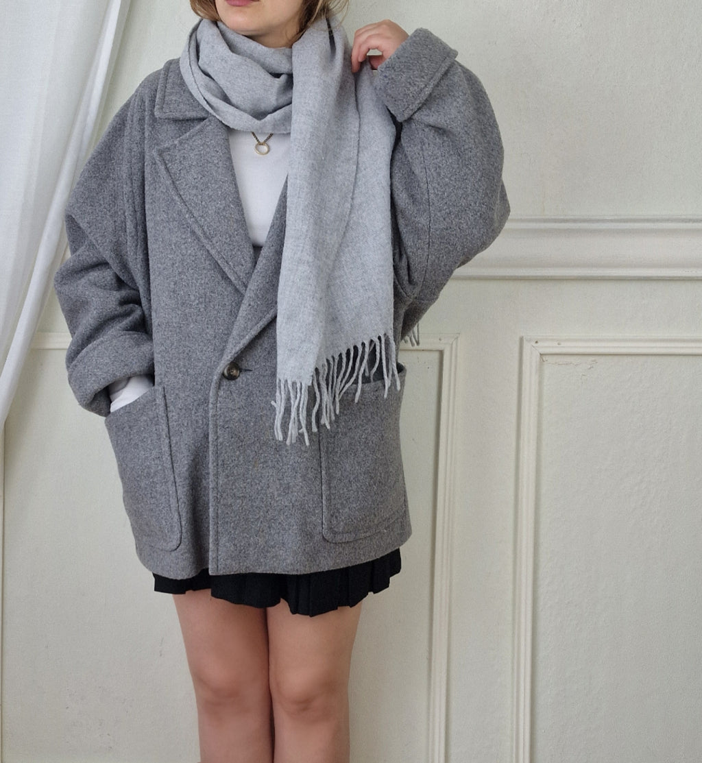 Vintage coat made of 100% wool