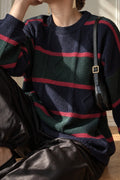 Striped 80s sweater