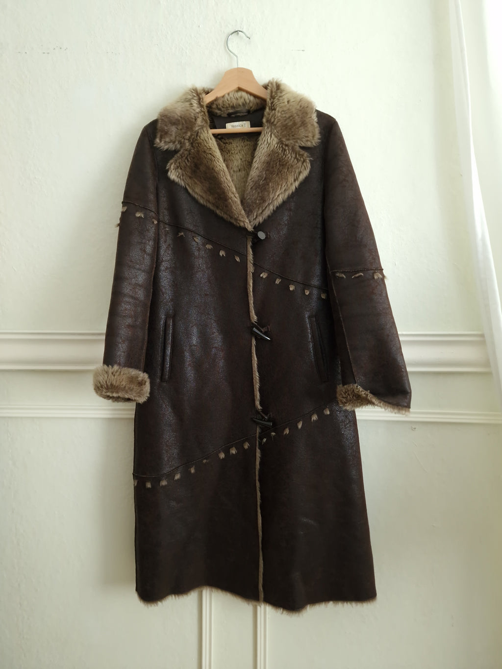 Vintage Y2K Pennylane Coat 🤎
