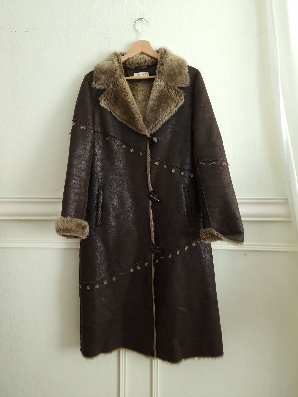 Vintage Y2K Pennylane Coat 🤎