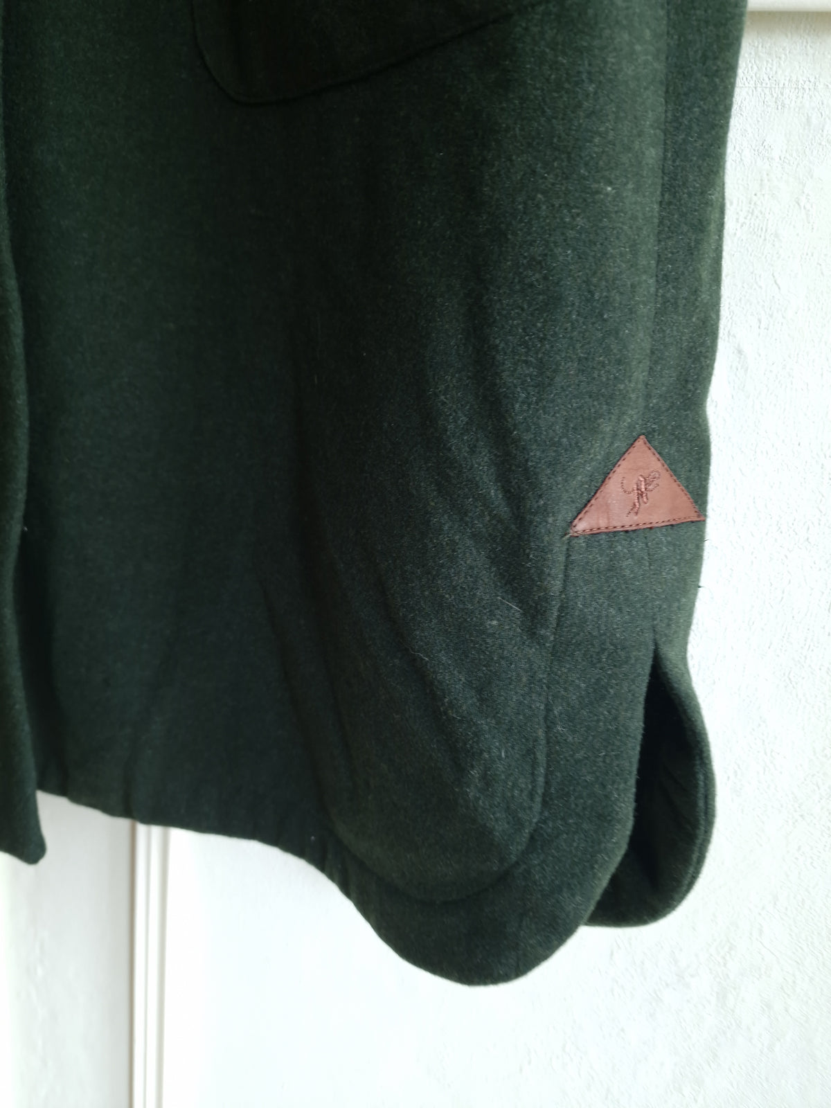 Oversized wool coat (100% wool)
