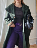Oversized wool coat (100% wool)