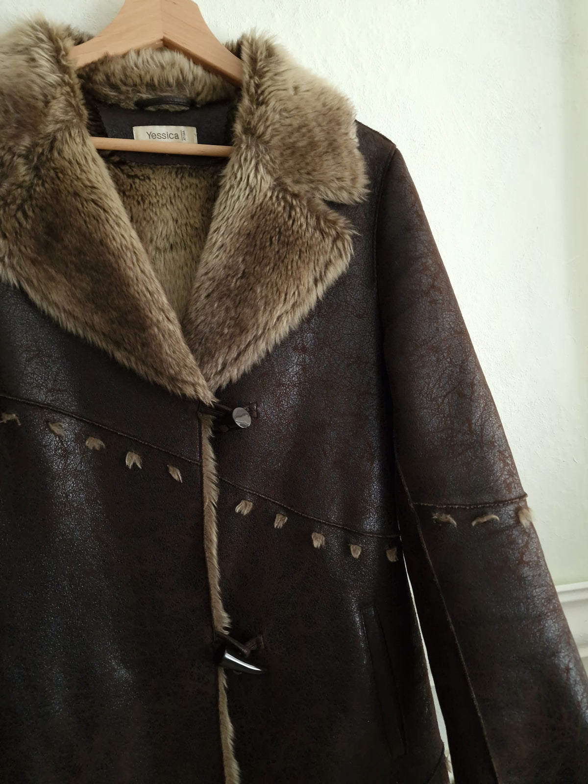 Vintage Y2K Pennylane Coat 🤎