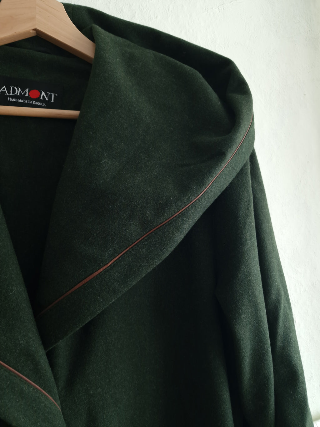 Oversized wool coat (100% wool)
