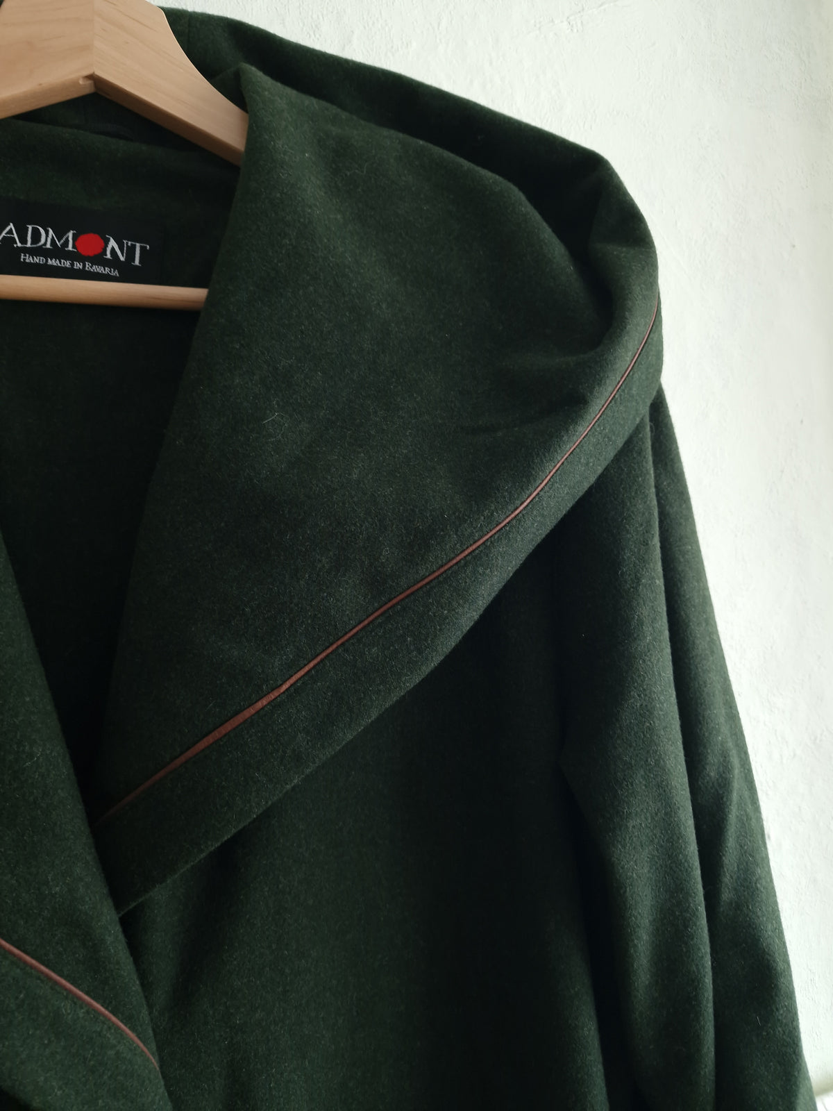 Oversized wool coat (100% wool)
