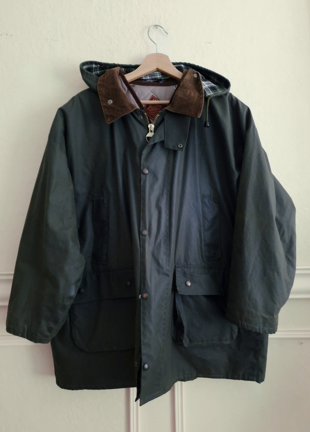 Vintage original Royal Spencer Wachs Jacke