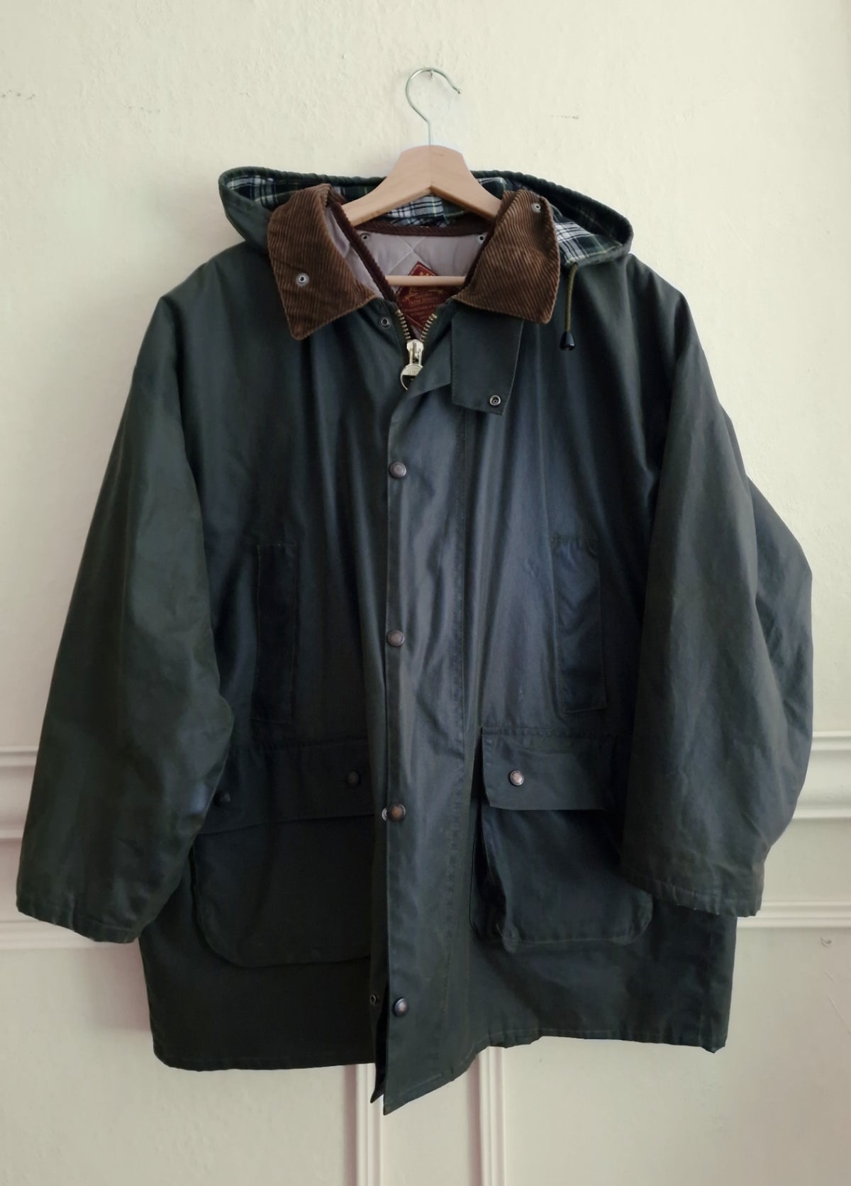 Vintage original Royal Spencer Waxed Jacket